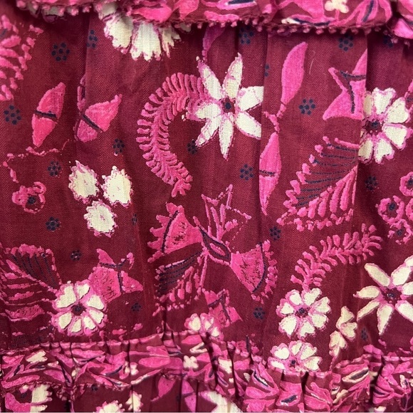 Tuckernuck Red and Pink Floral Mini Dress - Picture 7 of 11